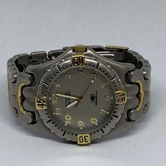 Fossil TI5024 Womens Silver Stainless Steel Analog Dial Quartz Wrist Watch LB310 - Picture 7 of 12